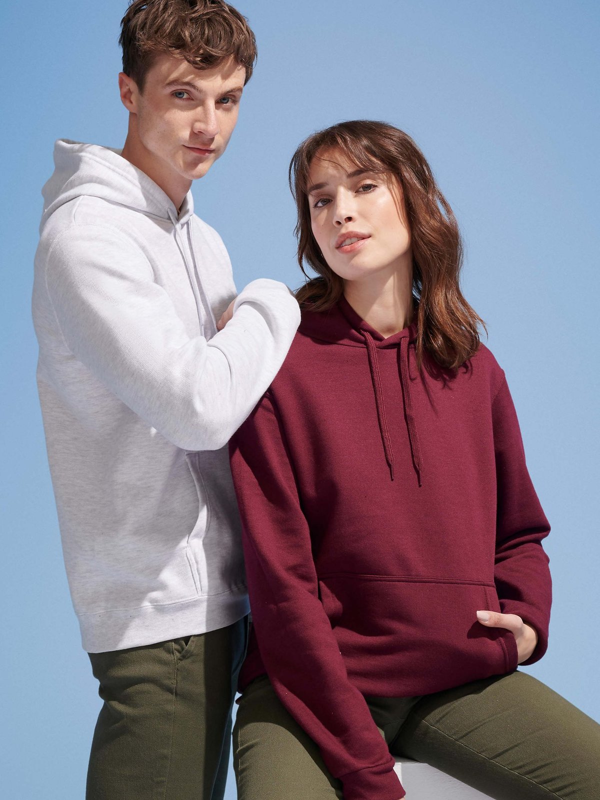 Sweat à capuche